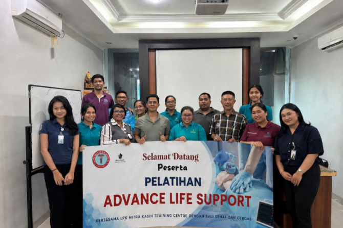 PELATIHAN ADVANCED LIFE SUPPORT (ALS)