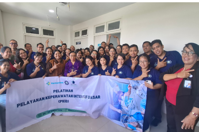 PELATIHAN KEPERAWATAN INTENSIF DASAR